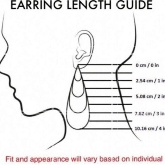 New FREE PEOPLE ceramic heart charm vintage style earrings - Picture 5 of 6